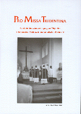 Rundbrief Pro Missa Tridentina Nr. 4, November 1992