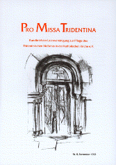 Rundbrief Pro Missa Tridentina Nr. 6, November 1993