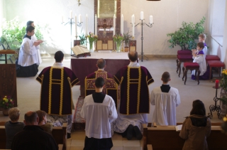 10 Jahre Sonntagsmesse in Bad Grnenbach, Bistum Augsburg