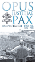 bis 3.5.09 Ausstellung zu Leben und Werk von Pius XII. in Mnchen