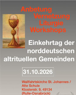 Treffen aller norddeutschen Gemeinden des Alten Ritus